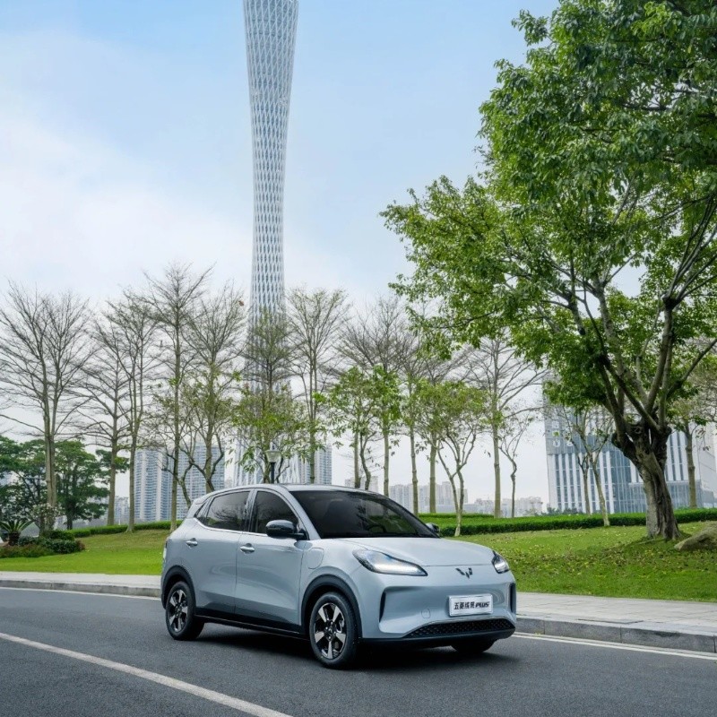 Electric EV Car Wuling Binguo EV 5 Door 4 Seat 2024 New Energy Explosive Cost-Effective Hatchback Electric car