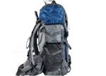Multifunction 60l Front Wall Outdoor Hiking Bag , Camping Trekking Molle
