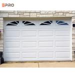 16X7 18X8 Clear Roll Up Side Sliding Garage Doors Commercial Plexiglass
