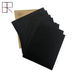 Black Polishing Square Sandpaper 130mm Abrasive Paper