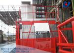 2000 kg Man And Material Hoist Residential Elevator One Cage For Projects