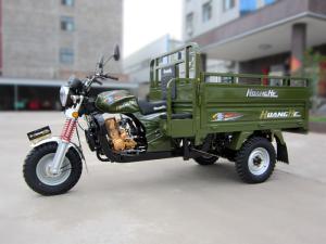 China 150CC Three Wheel Motorized Cargo Motorcycle with Double Layer Cargo Box factory