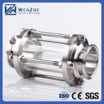 Food Grade Stainless Steel 304 316L Sanitary Tri Clamp Sight Glass Pipe Fitting