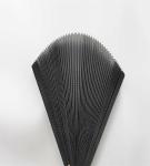 16 20 Mesh Fiberglass Plisse Insect Screen Fold 14-20 Mm For Windows / Doors