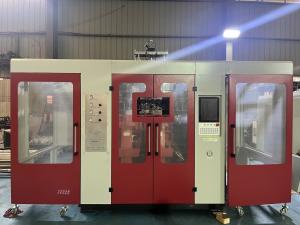 China Extrusion 1 Time Custom 4 Cavity Blow Moulding Machine Automatic factory
