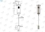 Adjustable Hanging Kits Suspension Wire Light Fittings Mounting Hardware