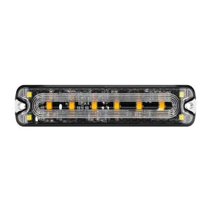 China Waterproof Truck Strobe Light 18W LED Emergency Vehicle Lights With Function Flashing Pattern factory