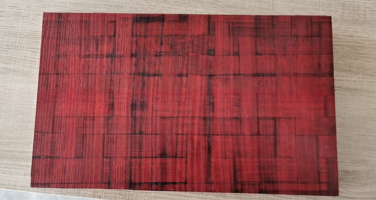 Shipping Container Flooring 28mm Bamboo Wood Floor Boards with WBP Glue and Eco-Friendly Material