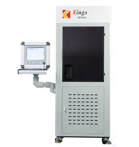 China Industrial Stereolithography High Resolution 3D Printer 0.05mm Layer Thickness factory