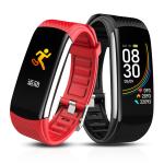 BT 4.0 Full Screen Fitness Smart Band 90mAH Smartwatch Sport Bracelet
