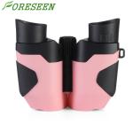 Foreseen 8x21 Christmas gift for Children China pink smart kids toy binoculars