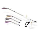Endoscopy Instruments Linear Cutter Titanium Alloy Staple Purple Cartridge