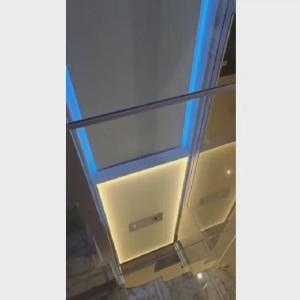 China Premium Safety Screw Drive Home Elevator with Remote Control factory