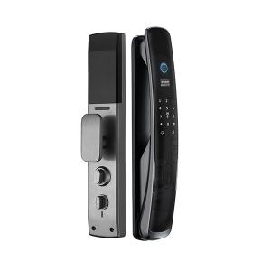 China Multifunction Smart Door Lock Fingerprint Deadbolt Electronic Door Lock factory