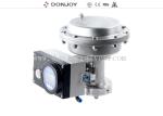 Stainless Steel High pressure 20bar Diaphragm Pneumatic actuator With intelligen