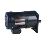 400w 0.5hp Electric Motor Gearbox 28mm Shaft Aluminum Housing