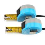 5m 16 Feet Gray Heavy Duty Measuring Tape , Steel Tape Ruler For Architect