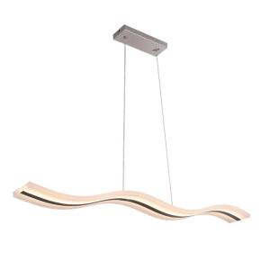 China LED Wave Pendant Lamp factory