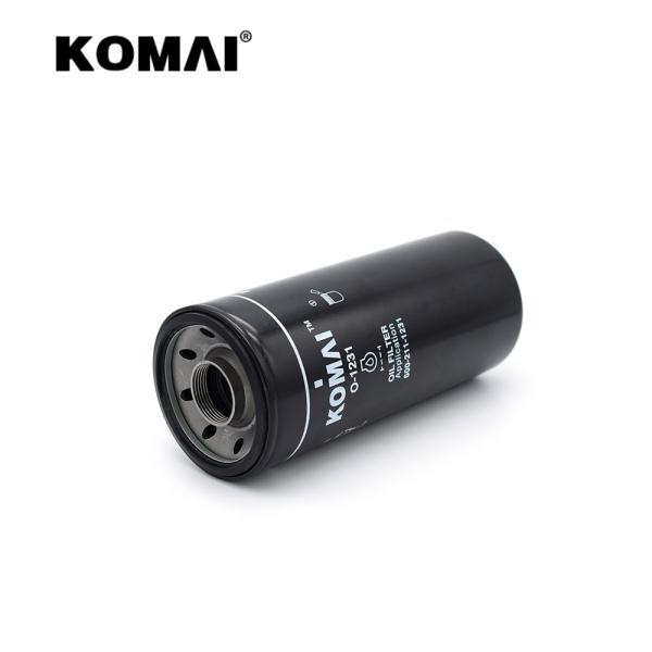 Oil Filter 600-211-1231 3313279/80 65.05510-5017S 37540-01101 600-211-1290 For