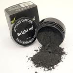 Black activated charcoal Teeth Whitening Powder Private Label ISO