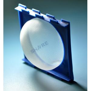 Square Bakery Proofer Cups Out Size 107.6x89mm Rim PP With Nylon Mesh