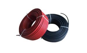 China Professional Solar PV Wire , 6mm Solar Cable 2 Core Photovoltaic System factory