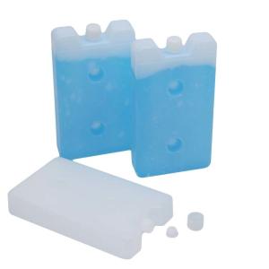 China Water filled Plastic Ice Brick factory