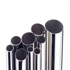 China Customized Welded Seamless Decorative Stainless Steel Pipe 304 316 316L 201 304 316 factory