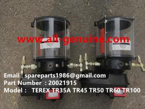 China TEREX 20021915 GREASE PUMP NHL RIGID DUMP TRUCK TR35 3305B 3305F 3303 3307 factory