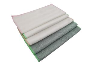 China Durable 30x30cm Water Absorbent Quality Microfibre Cleaning Cloth Terry Towels factory