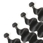 Full Body Wave Weave Hair , Deep Body Wave Virgin Hair Customized Length