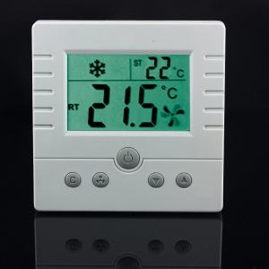 China 50/60Hz Digital Temperature Controller Thermostat 3- Speed Fan Control factory