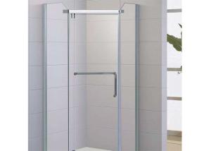 China Customized Shower Bath Enclosures Glass , Laminated Tempered Glass For Shower Door factory