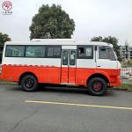 Dongfeng 4x4 Mini Bus Project Vehicle Customer's Requirement for Off-road Desert
