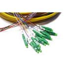 SC LC Pre Terminated Fiber Cable Assembly Single Mode 9/125 Type