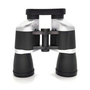 China Black Silver 7x50 Fixed Focus Compact Waterproof Binoculars For Duck Hunting factory