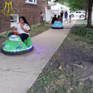 China Hansel 2018 latest amusement park kids bumper cars electric manufacturer factory