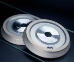 Straight Edge Diamond Grinding Wheel Grit Sintered 35 - 200MM Diameters
