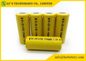 China NICD 4/5A 1100mah 1/2V Nickel Cadmium Battery For Pocket Flashlights factory