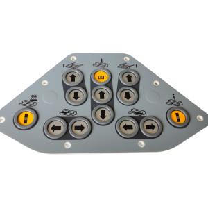 China Volvo ABG asphalt paver replacement spare parts S1800 S2100-2 main console remote remote control 2134254 factory