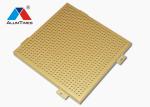 Outdoor Fireproof Aluminium Perforated Panel Plate For Building Decoration​