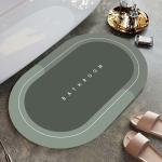 Picture Shows Bathroom Floor Bathmat Resistant Bath Mat Rug for Custom Shower