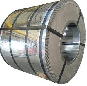 China Hot Dip Zinc Coated CGCC Galvanized Steel Coils And Strips 0.12mm Thickness factory