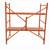 Q235 H Frame Scaffolding System Ladder Hot Dip Galvanized