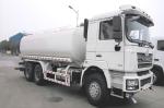 6x4 Water Tank Truck SHACMAN F3000 5000 Gallon Water Truck 336hp Eruov Green