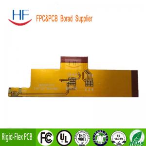 China UL Approval Rigid Flexible PCB Fabrication In Bulk 3MIL on sale