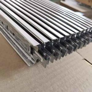 China Solid Durable Gypsum Ceiling Grid T Bar For Suspended Ceiling System factory