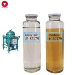 Light Yellow Electrical Epoxy Resin Use In Electric Insulation APG Machine