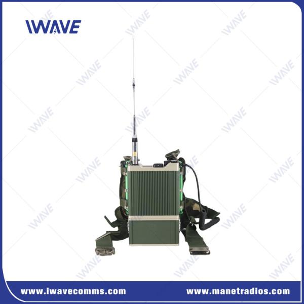 China 20km VHF Base Station Portable MANET Radios  Adhoc Max 6 Hops factory