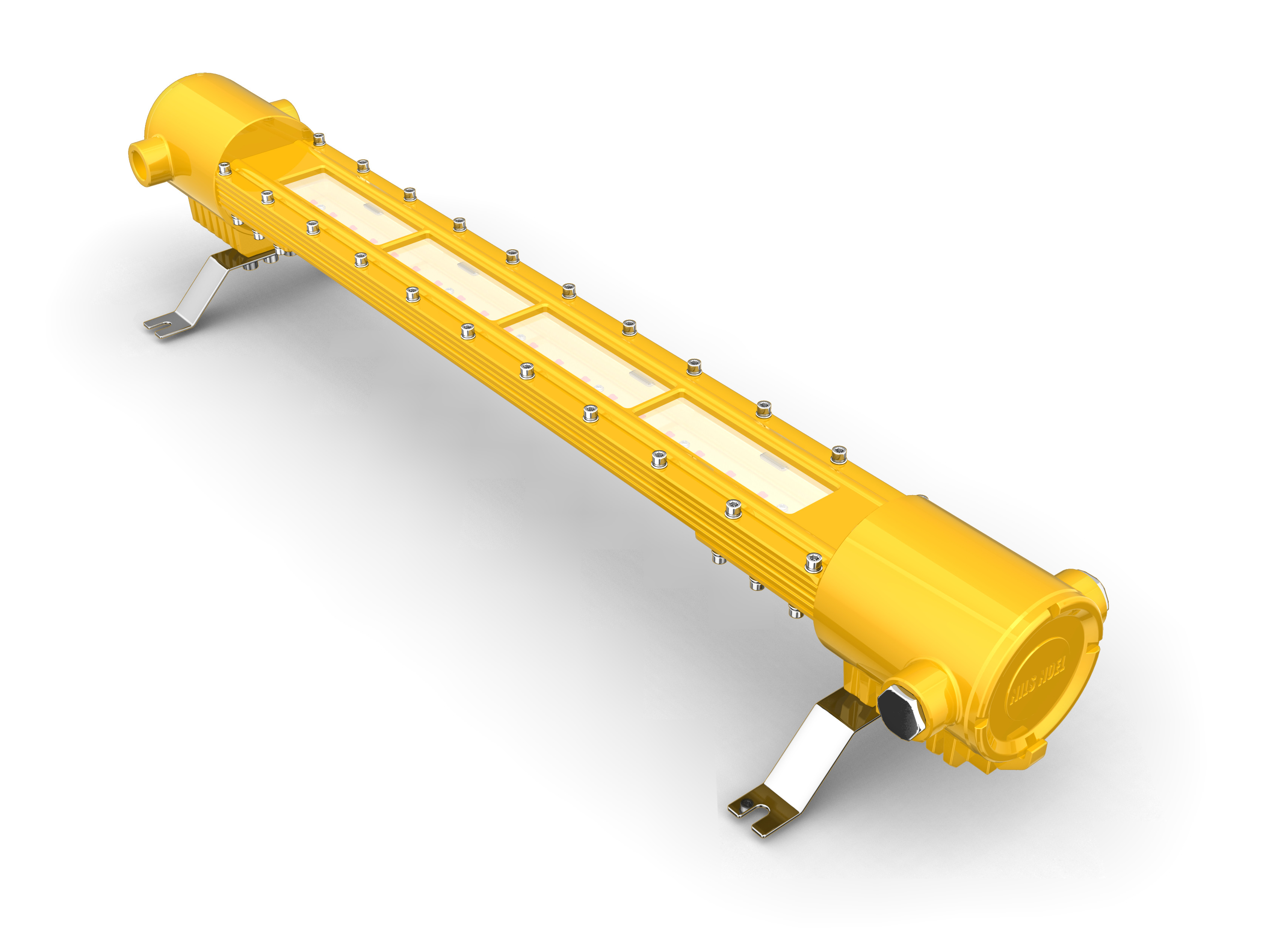 Hazardous Area 40watt Explosion Proof Led Light With Atex